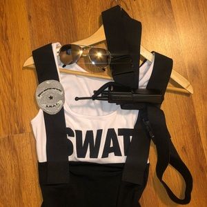 Halloween costume SWAT